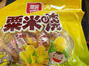 雅客粟米烧玉米软糖过年礼糖结婚 婚庆喜糖 休闲食品零食糖果玉米味 粟米烧500g1袋 实拍图