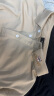 真维斯（JEANSWEST）短袖polo衫男夏季商务休闲男装新款大码凉感冰丝翻领半袖男士上衣 卡其 小国潮小狮_K 2XL 实拍图