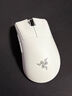 雷蛇（Razer） 炼狱蝰蛇V3系列游戏鼠标 有线无线鼠标 背部增高 宏自定 右手电竞适合吃鸡FPS 【轻约64克 无线鼠标】炼狱蝰蛇V3专业版-白色 实拍图