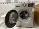 惠而浦（whirlpool）10公斤洗烘一体洗衣机 全自动变频滚筒洗衣机 智能除渍顽渍净  除菌除螨 一级能效 支持补贴 EWDC406220RS 实拍图