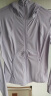 蕉下（beneunder）凉感运动防晒衣女AL90024辣妹防晒服防紫外线冷茶灰L 实拍图