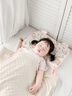 爱宝适婴儿枕头宝宝安抚枕硅胶枕芯定型枕幼儿园午睡枕头 萌兔嬉园 S818 实拍图