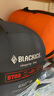 黑冰（BLACKICE）24新款【B系列鸭绒木乃伊式羽绒睡袋】户外露营单人羽绒睡袋 橘色 B700 M码（新标准） 实拍图