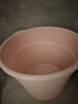 茶花（CHAHUA） 【严选好材】塑料水桶手提式家用大容量大桶耐摔桶洗车12.2L 浅粉+浅绿 2个装 实拍图