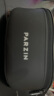 帕森（PARZIN）太阳镜女 复古大框时尚偏光太阳眼镜开车驾驶遮阳防晒墨镜 亮黑色（PZ6216） 实拍图