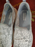 斯凯奇（SKECHERS）单鞋女鞋夏季蕾丝网面透气健步鞋平底浅口百搭软底休闲鞋896020 实拍图