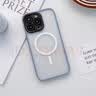 魔杰乐 适用苹果17promax手机壳磁吸充电iPhone16promax手机保护套沙漠色全包防摔软胶肤感磨砂简约轻奢 磁吸黑色【莱卡系列-金属镜头圈】 iPhone16Pro 实拍图