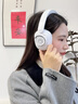 迪士尼（DISNEY）无线头戴式蓝牙耳机降噪重低音音乐运动跑步电竞游戏长续航适用于华为苹果小米手机 H7 白色美队 实拍图