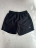 安踏速干|运动短裤女士夏季款冰丝凉感透气健身跑步训练瑜伽五分裤子 【速干-斜插口袋】黑色7505-1 S 实拍图