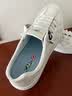 卡帝乐鳄鱼（CARTELO）鞋子男鞋2026夏季时尚休闲鞋男款潮小白鞋男士平底板鞋 白色 43 实拍图