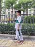 G.duck童装男童套装夏装新款儿童夏季套装男大童休闲运动服装小学生衣服 墨绿色 130 建议120-130cm年龄7-8 实拍图