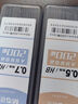 晨光(M&G)文具HB自动铅笔替芯 0.7mm树脂铅芯 学生考试绘图铅笔芯 60mm*20根/盒 单盒装颜色随机 实拍图