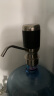 京严【德国品质】电动桶装水抽水器家用自动上水器小型桌面纯净水桶取水吸水器静音充电式饮水机带软管 【304不锈钢出水口 无线便携充电式】纯本色 实拍图