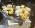 钰尚清明节菊花花束扫墓祭奠祭祀悼念鲜花速递同城北京上海广州配送店 款3(11朵混搭菊花)T 实拍图