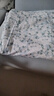 梦洁家纺 蔷薇 可水洗纯棉空调被夏被 全棉面料双人夏凉被 约3斤 200*230 实拍图