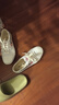 飞跃（Feiyue）官方帆布鞋男鞋女鞋少林魂田径跑步鞋低帮经典情侣休闲运动鞋子男 米蓝 37 偏大一码 实拍图