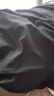 浪莎（LangSha）阔腿裤女九分夏季通勤薄款冰丝高腰宽松垂感显瘦直筒外穿裤 实拍图