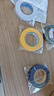 PIRLOX 羽毛球拍封口胶带 网球拍吸汗带封胶条 手柄皮手胶固定胶布 蓝色（20米） 晒单实拍图