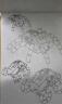 涂涂鱼线稿描摹本儿童线描简笔画控笔训练涂色本画画本涂鸦画稿本册 两本装 晒单实拍图