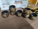 【艺宁轩】广西钦州坭兴陶姓氏主人杯 百家姓品茗茶杯手工可定制 100ml容量带礼盒装 实拍图