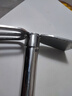 绿族园艺工具不锈钢两用锄头齿耙赶海工具多功能农用工具种菜户外农具 实拍图