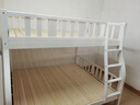 皓娜实木儿童上下床上下铺两层高低子母床小户型加厚多功能双人子母床 上下床 单梯款+床垫 上铺宽1.6米下铺宽1.8米 实拍图