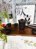 京舟便携式户外旅行茶具茶水分离泡茶杯紫砂快客杯企业logo定制泡茶壶 宋09青丘快客杯-舍得 实拍图