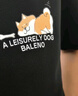 班尼路（Baleno）华夫格短袖t恤男夏季学生潮流男士五分袖衣服青少年重磅上衣半袖 实拍图