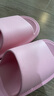 拖鞋女款夏季外穿室内家居家用情侣EVA浴室洗澡防滑男凉拖鞋男夏 粉色 38-39 码适合37-38脚 实拍图