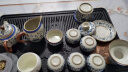 尚言坊小型茶盘带排水家用茶托盘客厅高档仿乌金石茶海茶具干泡小茶台 实拍图