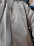 WASSUP HERMU官方潮牌外套男女春秋季美式痞帅棒球服宽松大码飞行服情侣夹克 军绿色 3XL （推荐190-210斤） 晒单实拍图