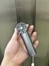 MUBE【涡轮小风炮】手持风扇高转速节能桌面办公宿舍随身户外大风力办公室小型凉风usb电风扇降温神器 淡雅灰4000毫安100档清风10H续航（赠挂绳） 实拍图