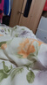 雅鹿纯棉被套单件150x200单人儿童床单100全棉卡通200x230女被罩1.5米 梵雅花香 200*230cm单被套 实拍图