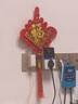 新新精艺中国结福字挂件新年装饰春节过年乔迁客厅玄关挂饰小号12#对装 实拍图
