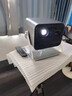 安可拉X6投影仪 DLP技术 3D立体家庭影院高清智能高清投影机新款商用办公酒店足浴追剧K歌家庭影院一体机 苹果灰标准版高清3D投影仪（带云台支架） 实拍图