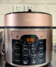 美的（Midea）提鲜系列电压力锅5L双胆家用高压电饭锅 全自动智能预约煲汤开盖煮小米粥YL50Q3-451电饭煲4-6人 实拍图