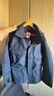 添柏岚（Timberland）官方男装冲锋衣外套户外防水防风休闲夹克|A41QB A41QB433/深宝石蓝 M 实拍图