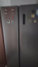 美的（Midea）570升双开门对开门一级能效变频节能风冷无霜大容量家用电冰箱国家补贴20%以旧换新BCD-570WKPM(E) 实拍图
