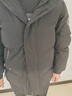 雪中飞男士羽绒服冬季时尚休闲连帽抽绳通勤纯色百搭保暖防寒羽绒衣外套 实拍图