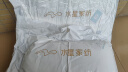 水星家纺 枕头枕芯低软枕柔软酒店枕头一只装 纯棉A类大豆低软枕(适中款) 实拍图