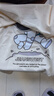真维斯男童短袖t恤纯棉夏季儿童半袖夏装上衣男孩简约夏天童装 米白 J击落宇航 140 实拍图
