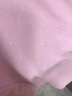 迪卡侬儿童春秋速干透气运动长袖上衣樱花粉113-122cm 5-6岁-4842755 实拍图