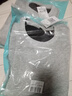 JEANSWEST LIFE真维斯加绒卫衣男秋冬季加厚保暖外套三角设计重磅灰色圆领上衣 实拍图