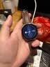 watchbond适用华为gt7手表带gt6表带watch4pro升级款真皮buds2/gt6pro/watch5/gt5小牛皮gt4/3男士表腕带 【官方同款真皮】鼓身尖尾-棕色 【46/48表盘】 实拍图