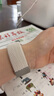 BHO适用苹果手表表带apple watch s10/ultra2/s9/se编织回环表带iwatch s8/7/6/5/4尼龙磁吸扣手表带 实拍图