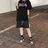 回力男鞋2025新款夏季透气黑白熊猫板鞋子男学生休闲百搭小白鞋男 白黑 42 实拍图