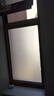 千棵树 玻璃防窥膜磨砂玻璃贴膜透光不透明卫生间窗户贴纸遮阳防晒贴膜 【静电纯磨砂】采光好 定制先联系客服提供尺寸计算价格 实拍图