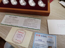 良平 999足银元宝福禄寿喜财空心银元宝投资收藏送礼银摆件套装  10克*5枚+送证书礼盒 实拍图