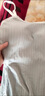 ROVO孕妇装哺乳吊带背心免穿文胸薄款春夏产后喂奶专用打底孕妇内衣可 白色【健康抑菌  60S莫代尔】 L 实拍图