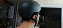 酷峰（kufun）轮滑头盔登山成人儿童男女安全帽溜冰旱冰鞋滑板自行电瓶车平衡车 黑XL（头围59-62cm) 实拍图
